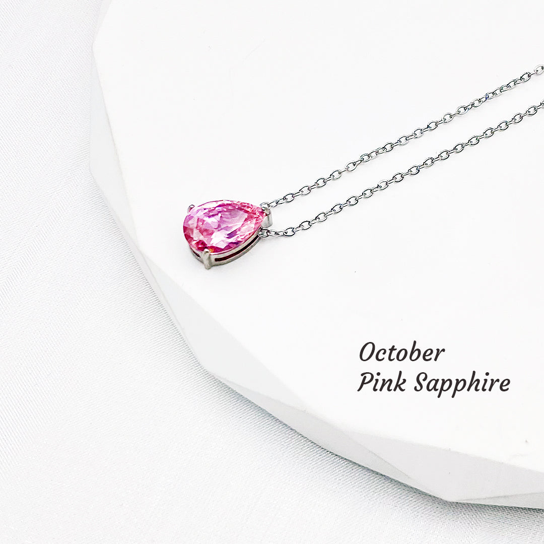 Luxe4341 - Birthstone Necklace