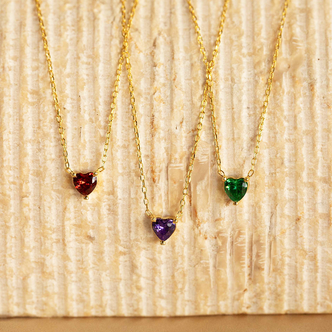 Luxe4343 - Birthstone Necklace