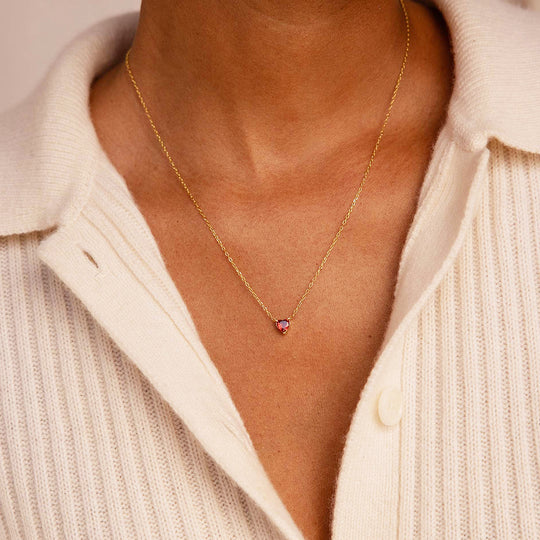 Luxe4343 - Birthstone Necklace