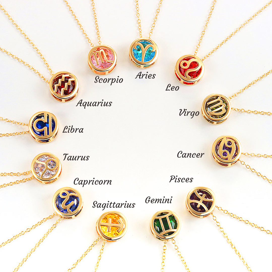 Luxe4349 - Horoscope Necklace