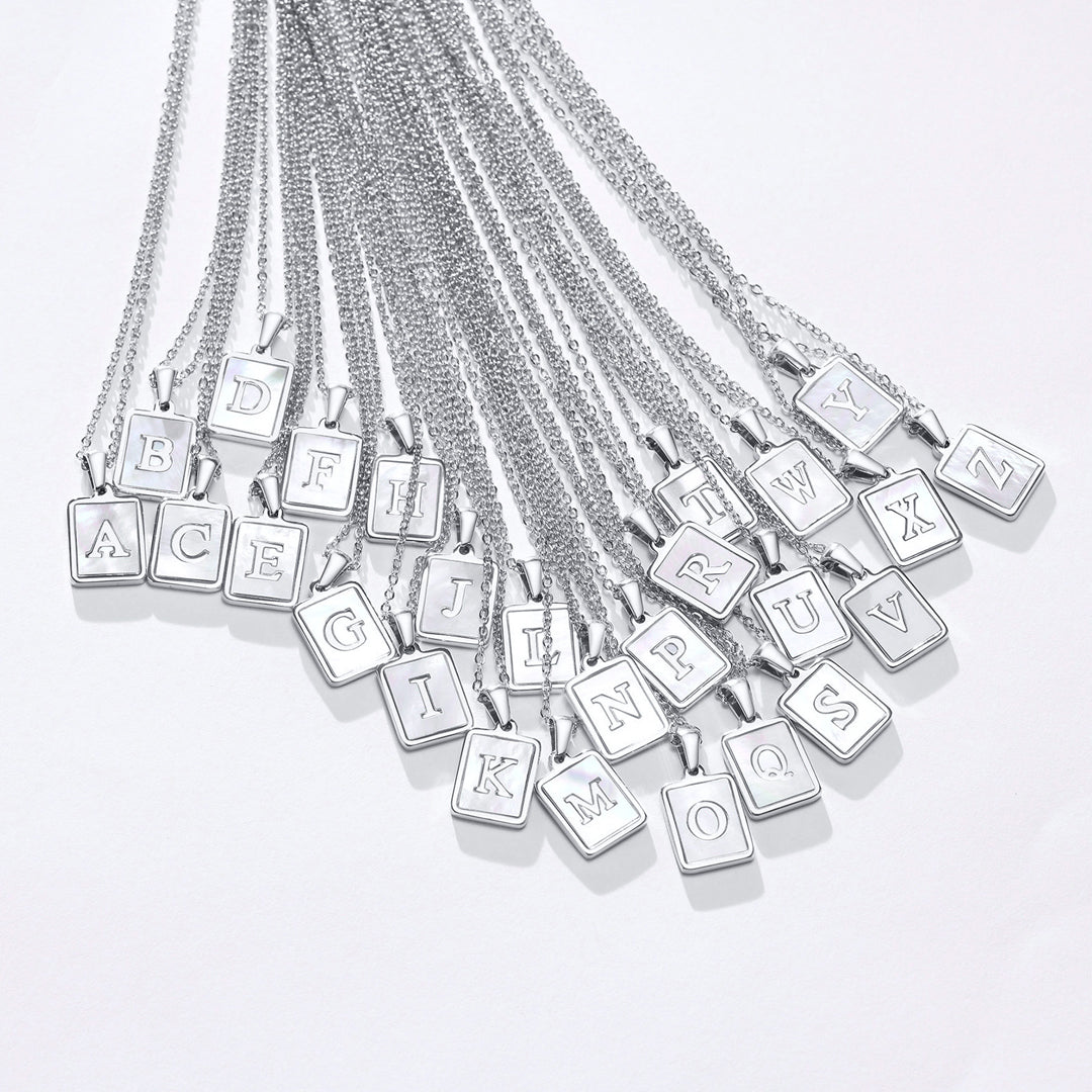 Luxe4352 - Alphabet Necklace