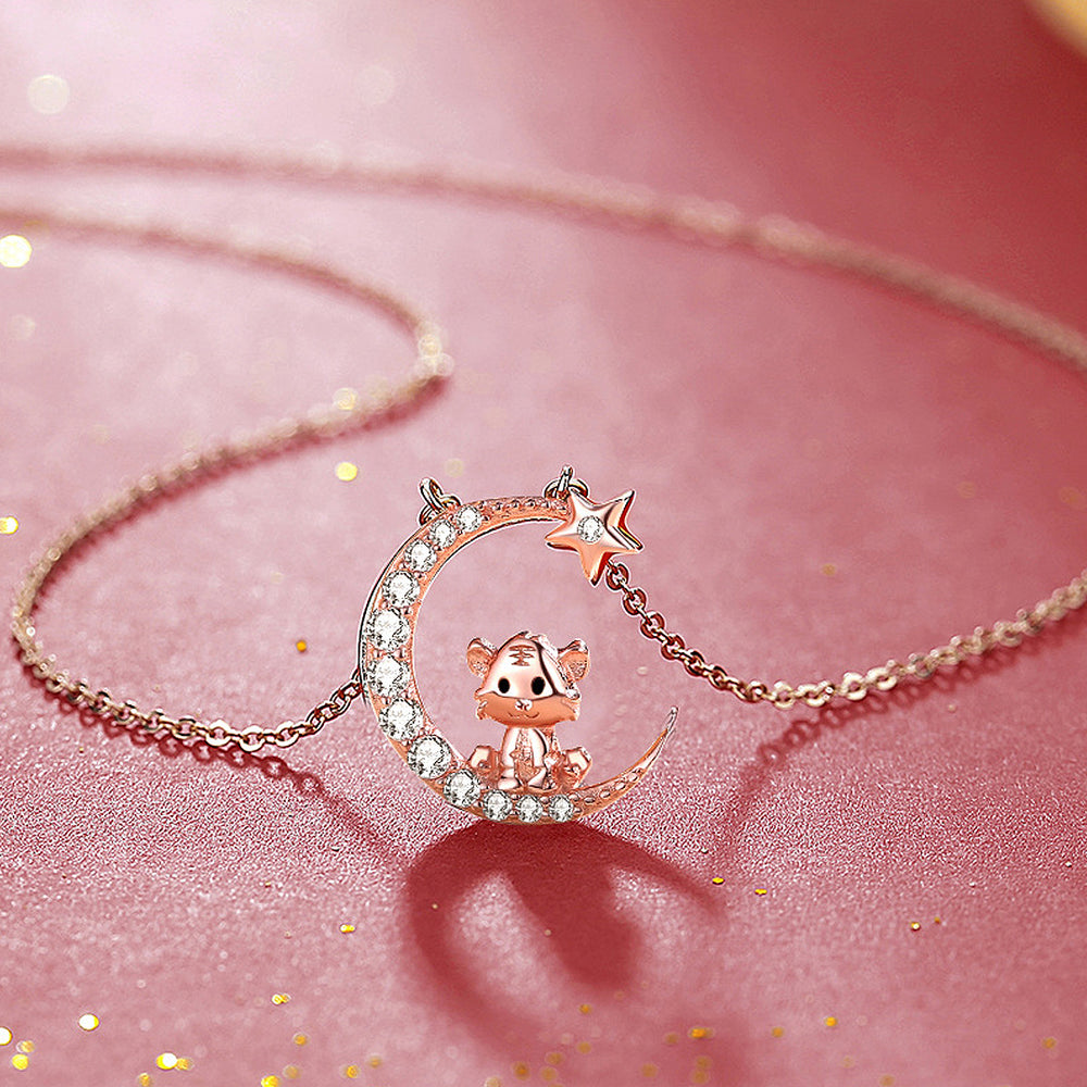 Luxe4372 - Chinese Zodiac Necklace