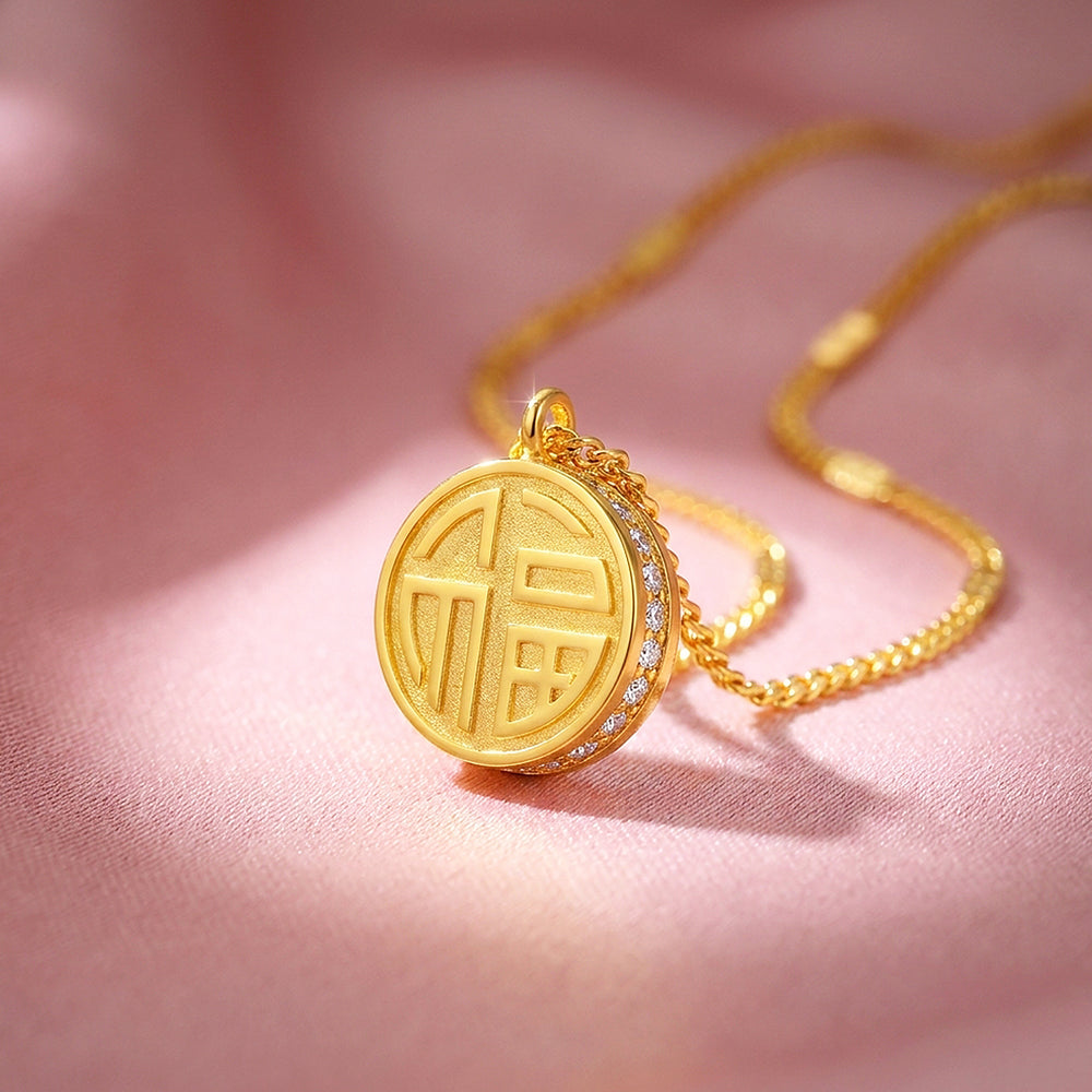 Luxe4328 福 Kalung