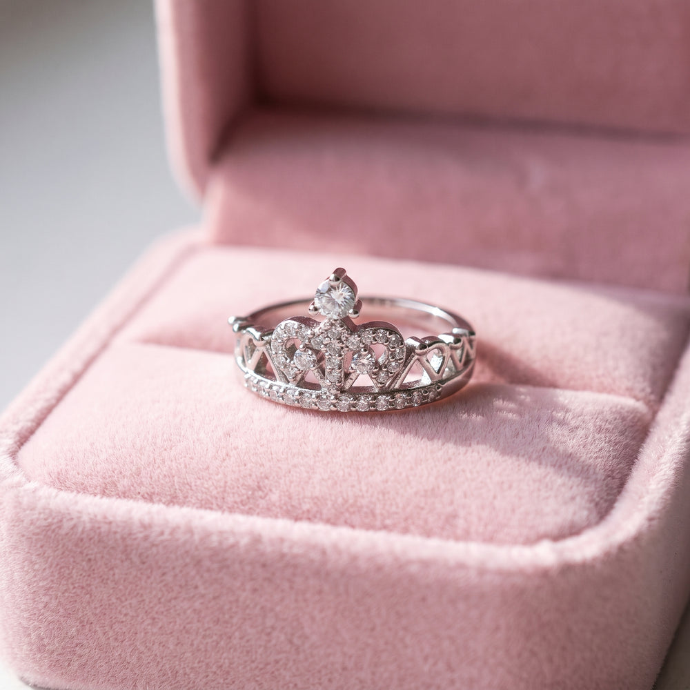 Pavé Crown Ring | Women's Ring | Luxe5006 - Clearance Sale❗