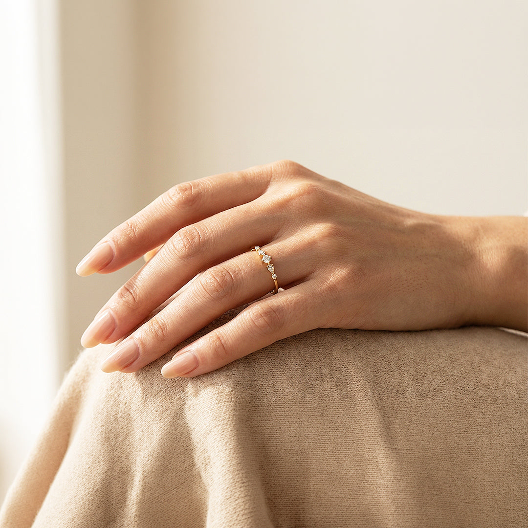 Luxe5154 - Rings | Singapore Jewellery, Wedding Rings &amp; Gifts | Same Day Delivery | Tiara.com.sg
