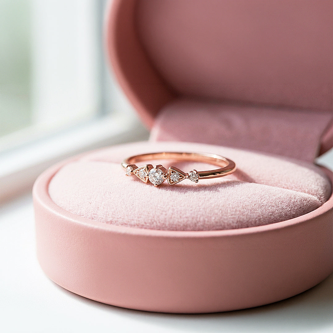 Luxe5154 - Rings | Singapore Jewellery, Wedding Rings &amp; Gifts | Same Day Delivery | Tiara.com.sg