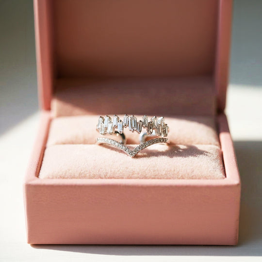 Crown Ring | Diamond Simulant | Luxe5168