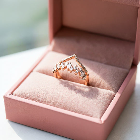 Crown Ring | Diamond Simulant | Luxe5168