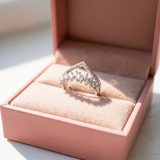 Crown Ring | Diamond Simulant | Luxe5168