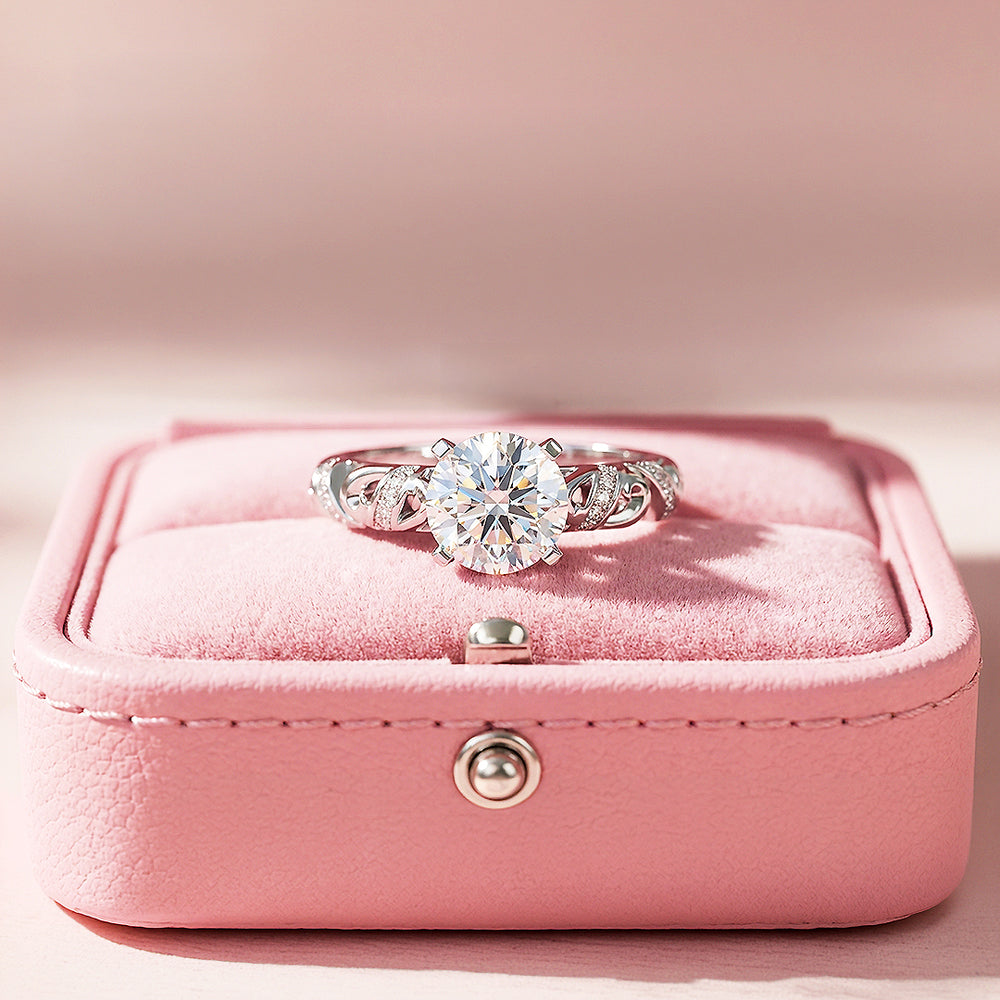 Round Brilliant Solitaire Engagement Ring | Luxe5184 - Rings | Singapore Jewellery, Wedding Rings & Gifts | Same Day Delivery | Tiara.com.sg