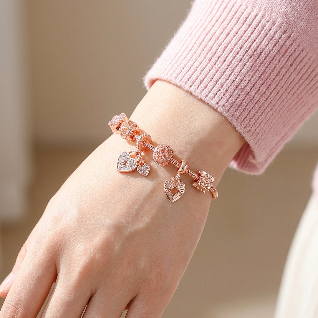 Luxe6099 - Gelang Pesona Hati