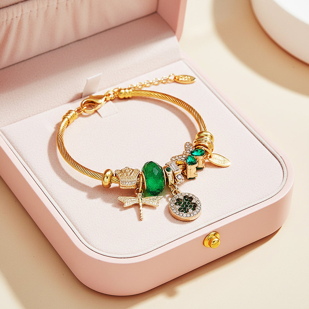 Luxe6237 - Four Leaf Clover