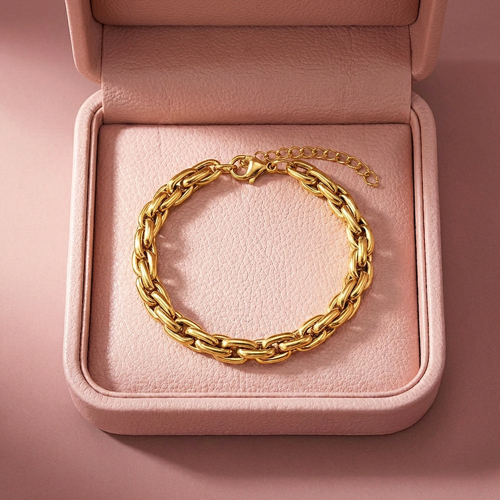 Wheat Chain Bracelet | Luxe6307