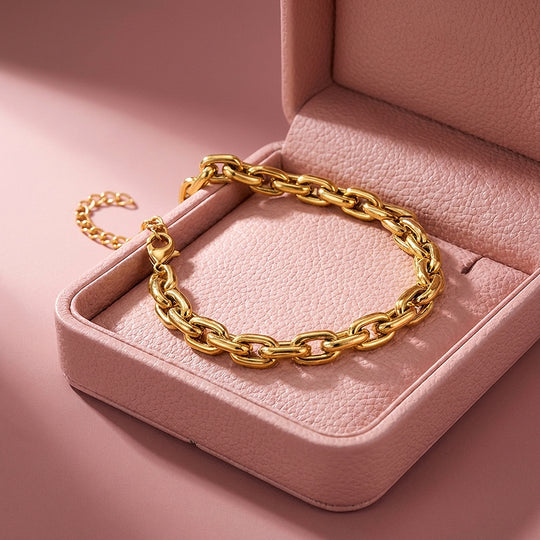Wheat Chain Bracelet | Luxe6307