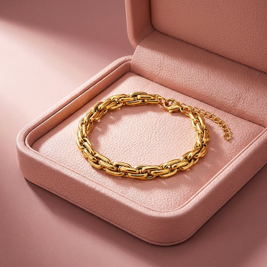 Wheat Chain Bracelet | Luxe6307