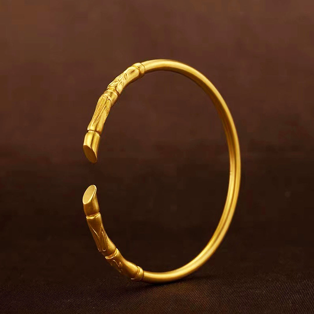 Luxe6376 - Bamboo Bangle