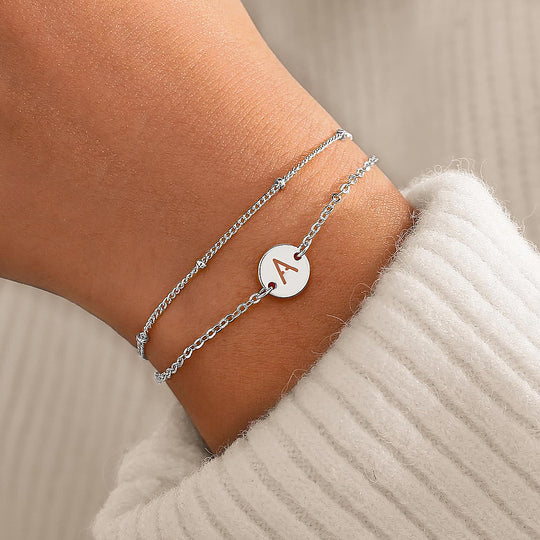 Luxe6408 - Alphabet Bracelet