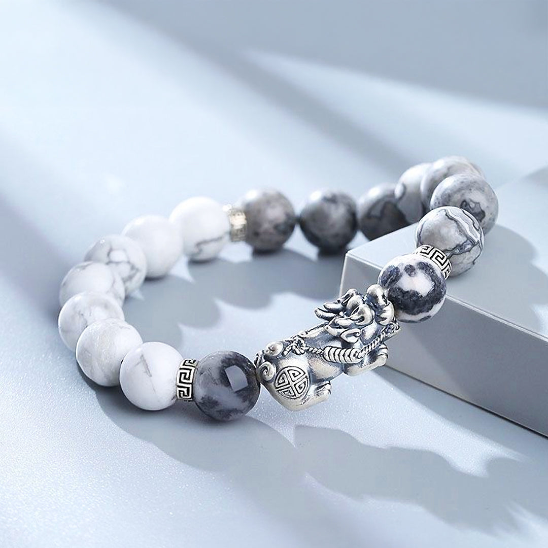 Luxe6431 - Pixiu Beads Adjustable Bracelet