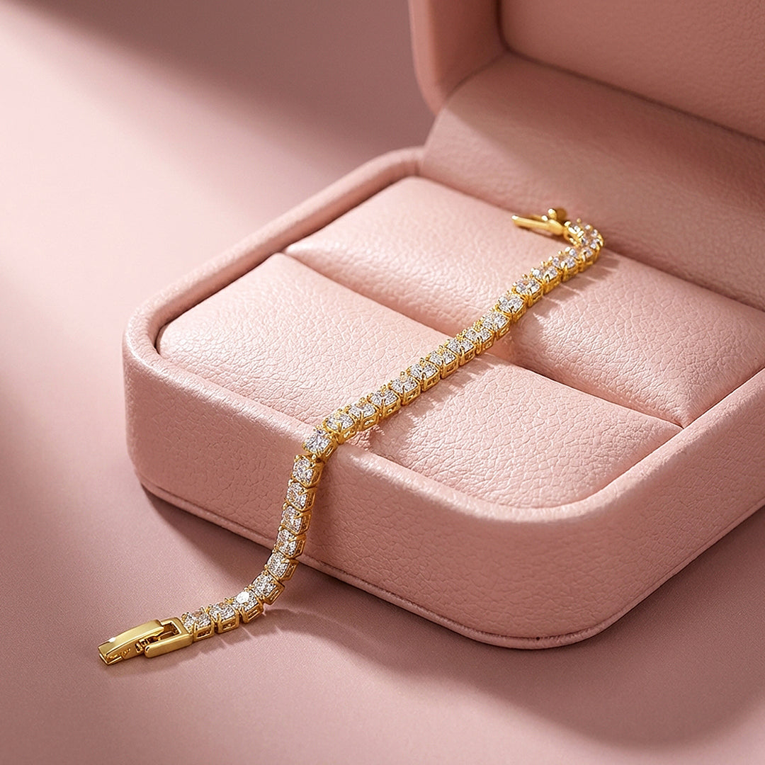 Classic Tennis Bracelet | Luxe6591