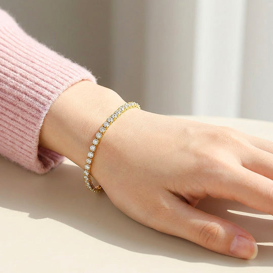 Classic Tennis Bracelet | Luxe6591