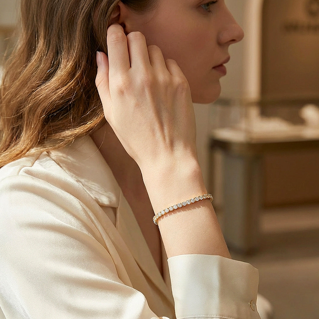 Classic Tennis Bracelet | Luxe6591