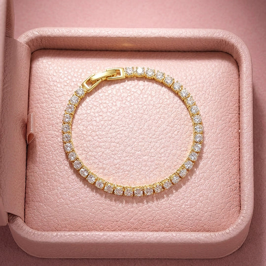 Classic Tennis Bracelet | Luxe6591