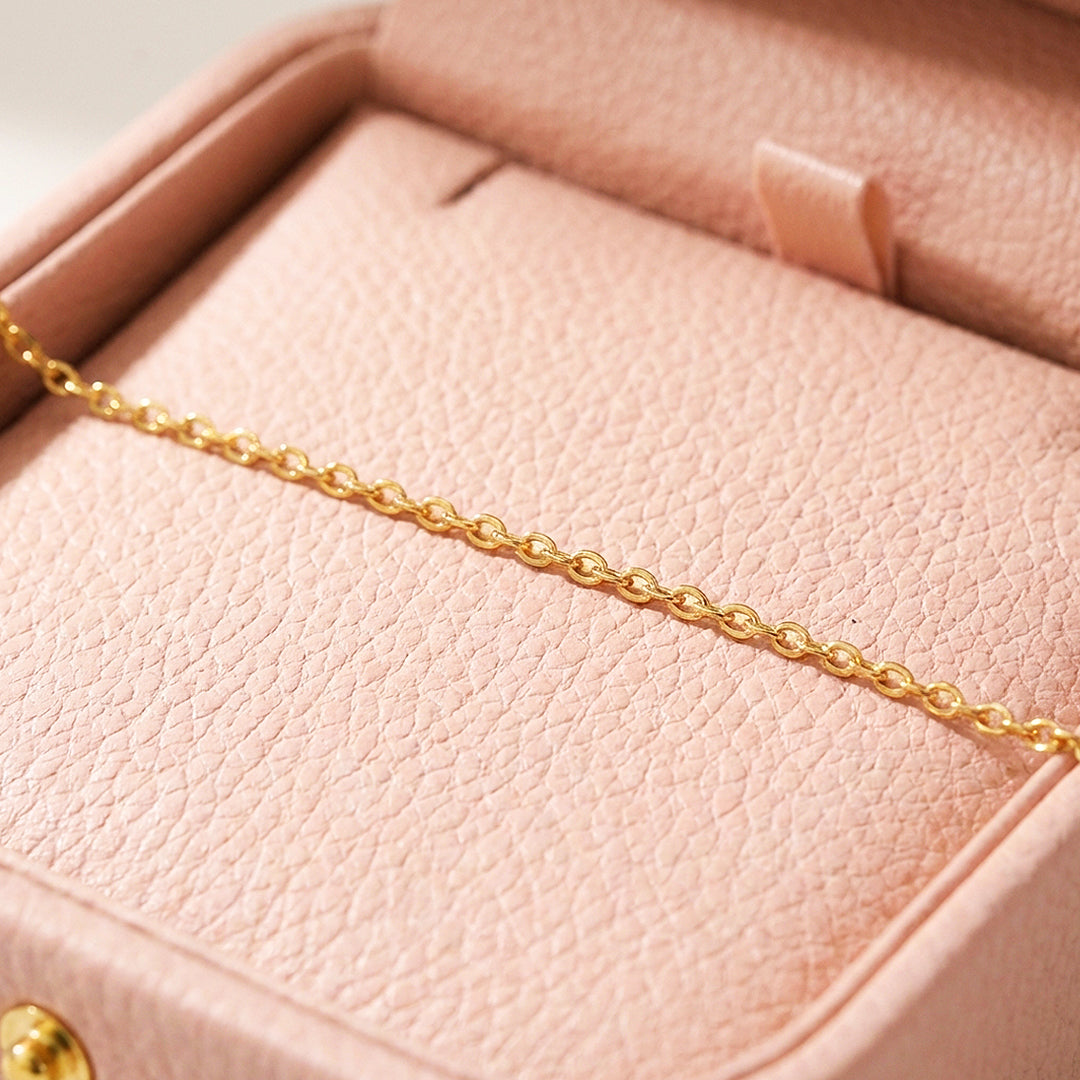 Fine Cable Chain Bracelet | Luxe6601