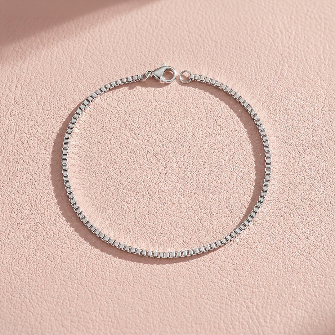 Box Chain Bracelet | Luxe6602
