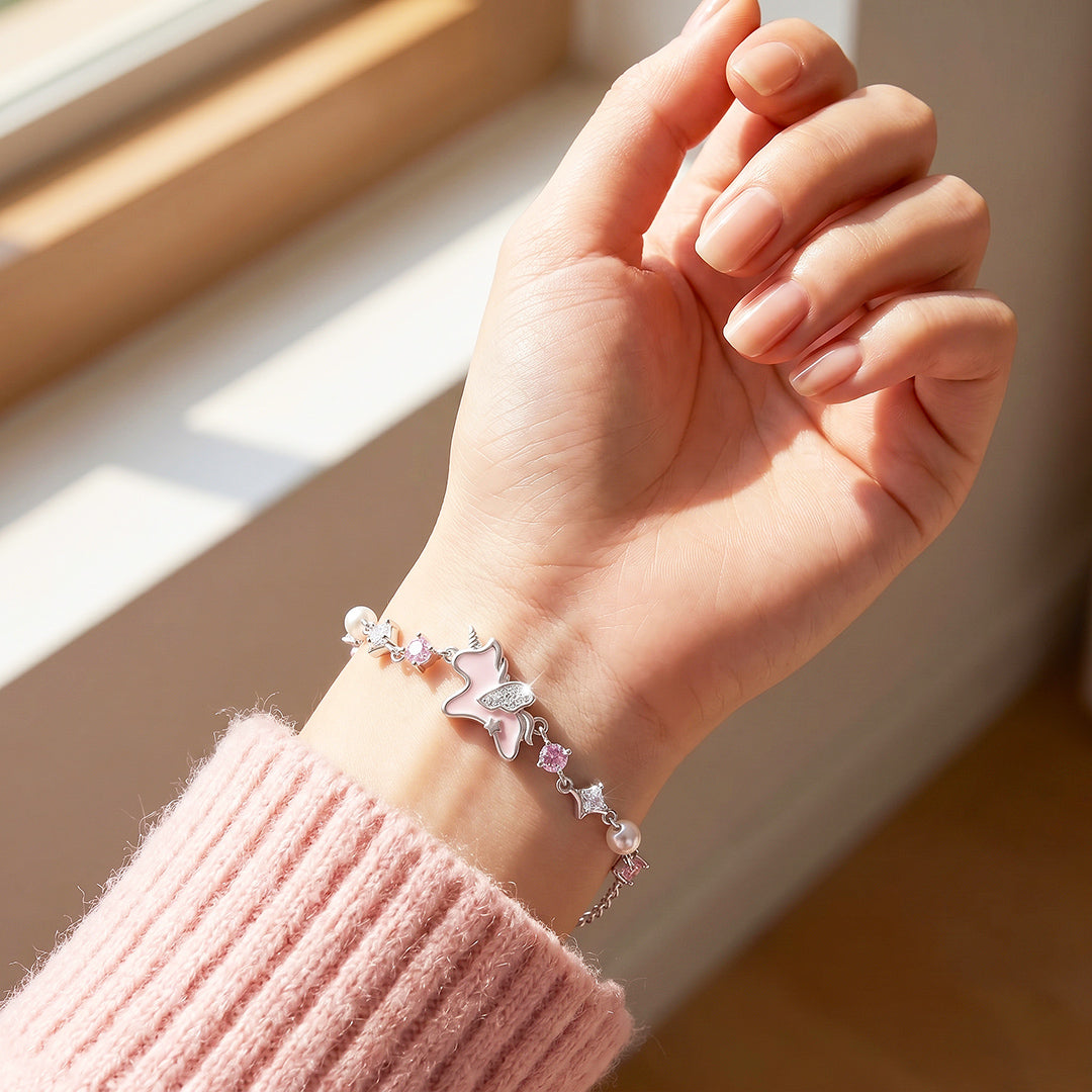Unicorn Star Bracelet | Luxe6689
