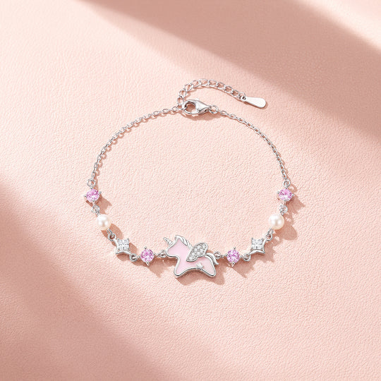 Unicorn Star Bracelet | Luxe6689