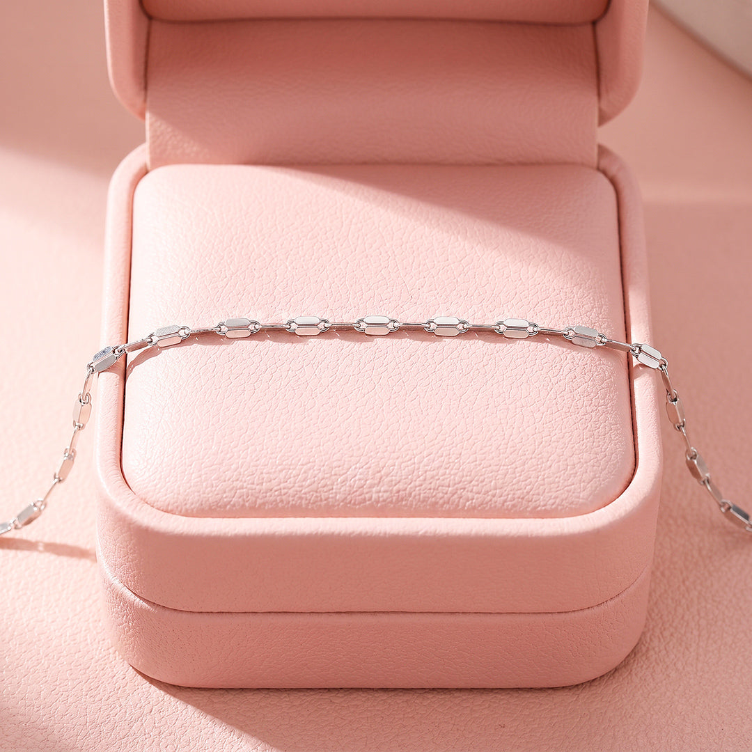 Mirror Link Chain Bracelet | Luxe6701