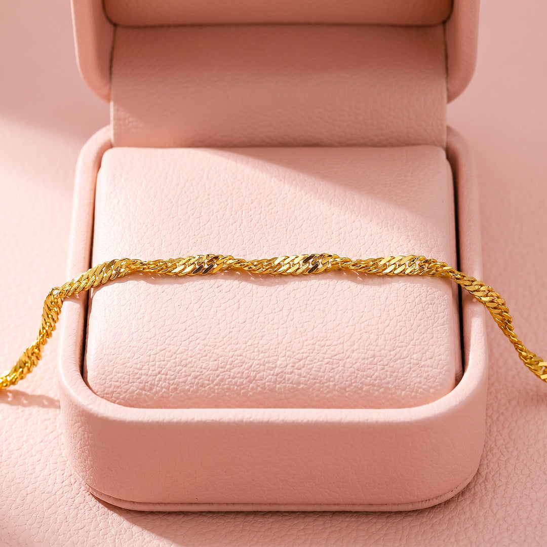 Twist Chain Bracelet | Luxe6703
