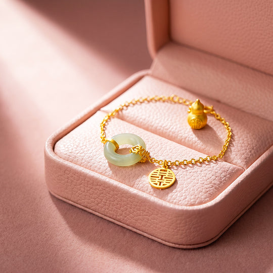 Double Happiness Pi Bracelet | Luxe6735