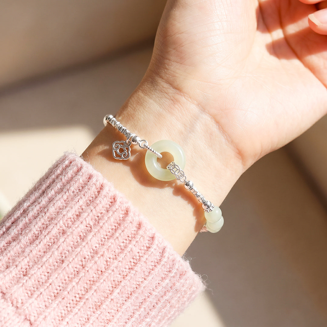 Ruyi Cloud Pi Bracelet | Luxe6737