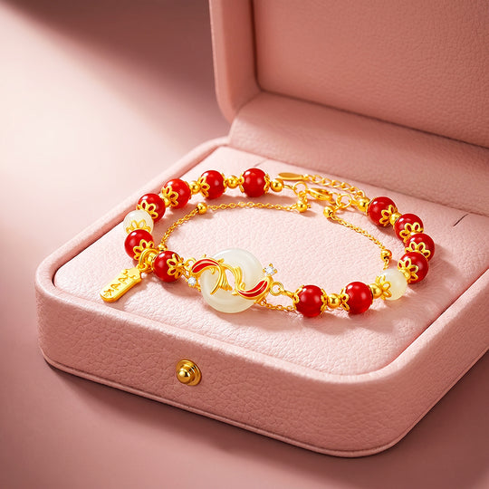 Koi Pi Double-Strand Bracelet | Luxe6739