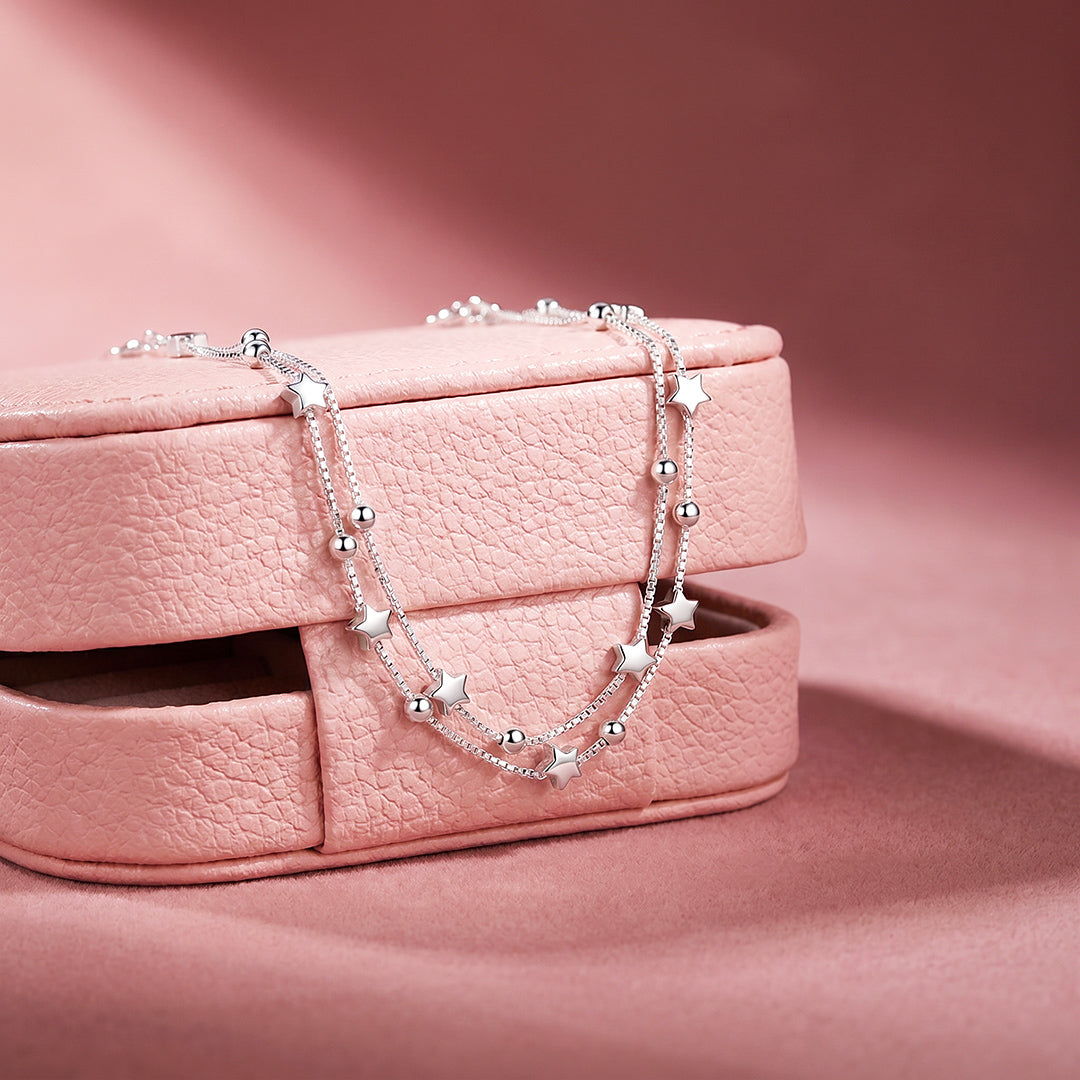 Double-Strand Star Bracelet | Luxe6746