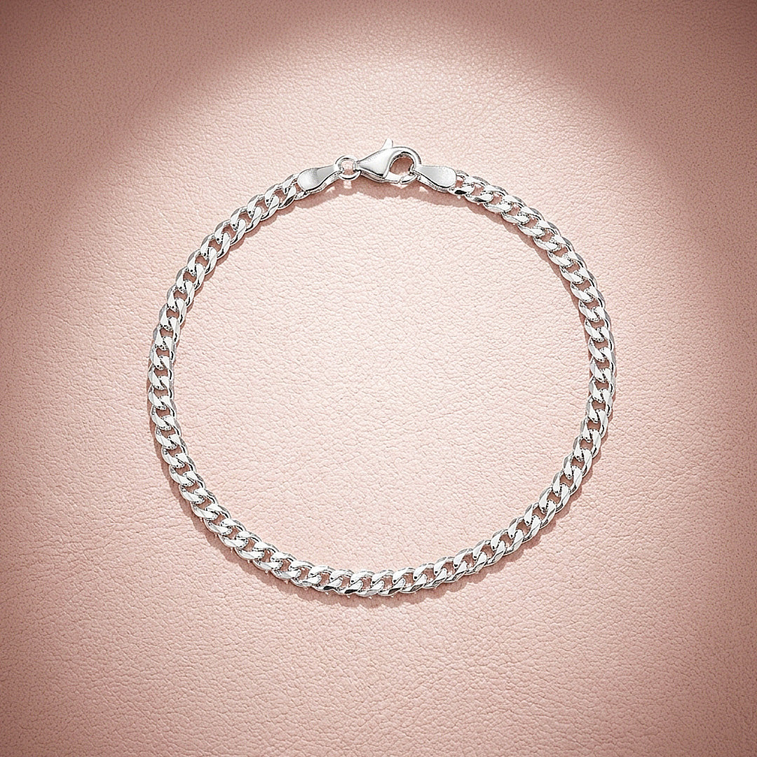 Curb Chain Bracelet | Women&