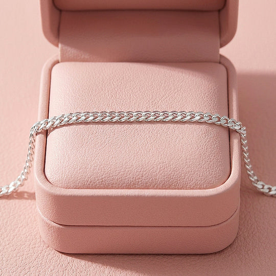 Curb Chain Bracelet | Women&