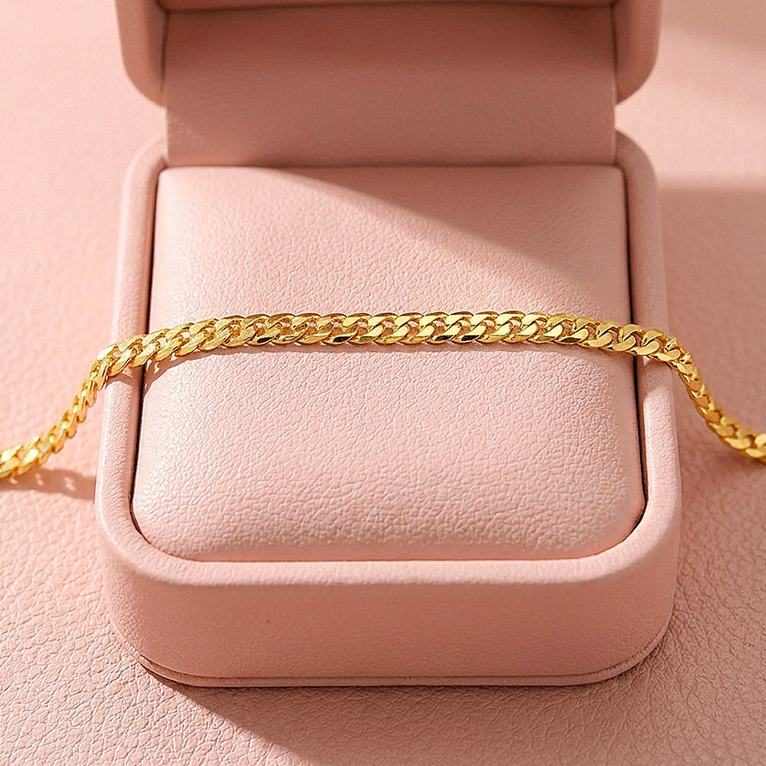 Curb Chain Bracelet | Women&