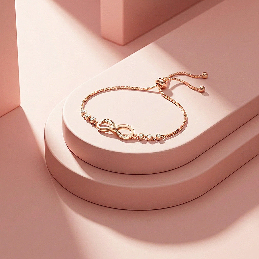 Infinity Slider Bracelet | Women&