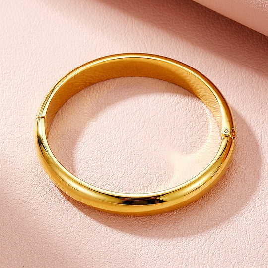 Dome Hinged Bangle | Women&