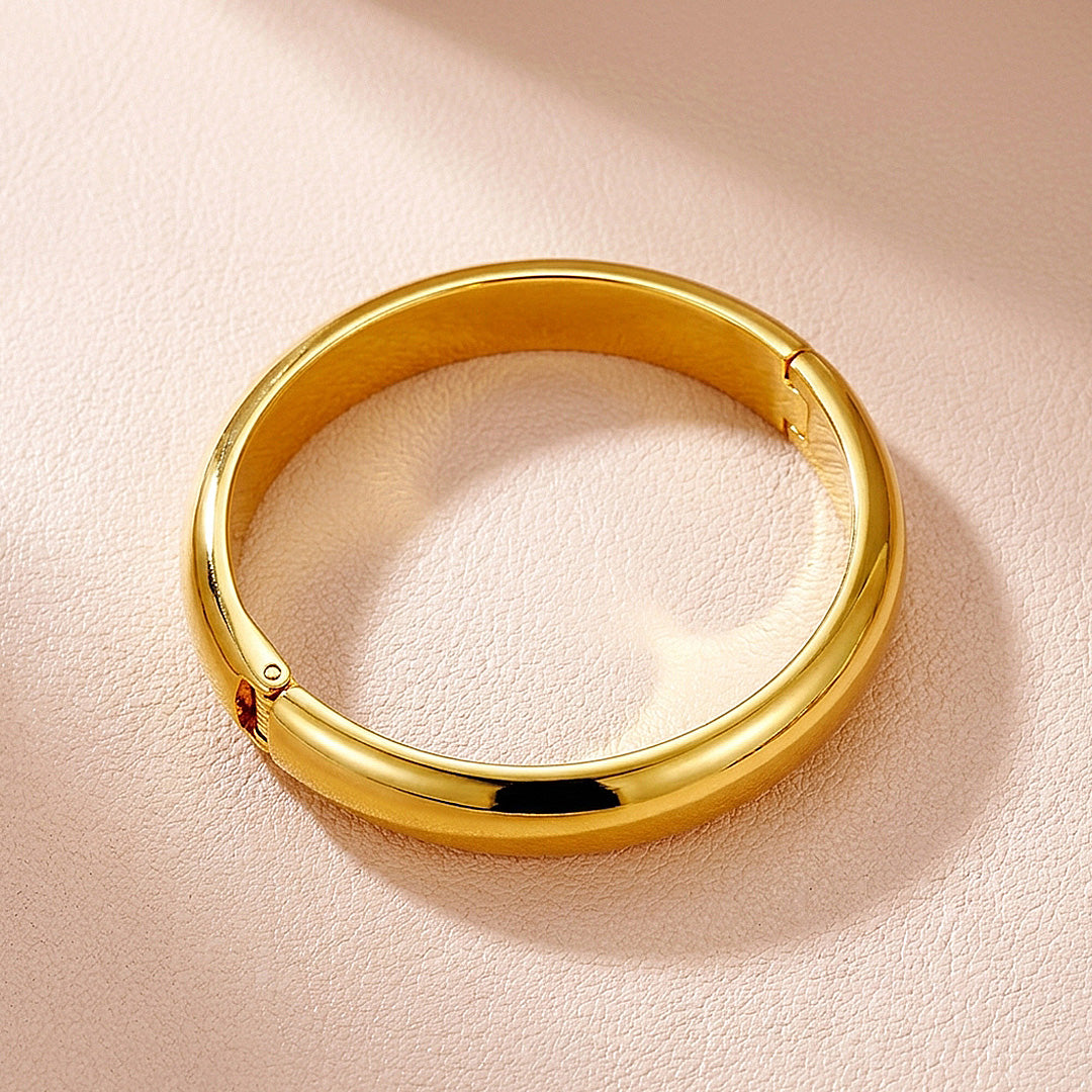 Dome Hinged Bangle | Women&