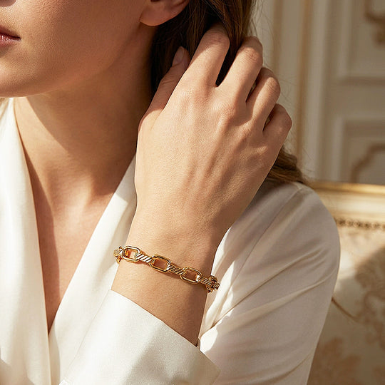 Link Chain Bracelet | Women&