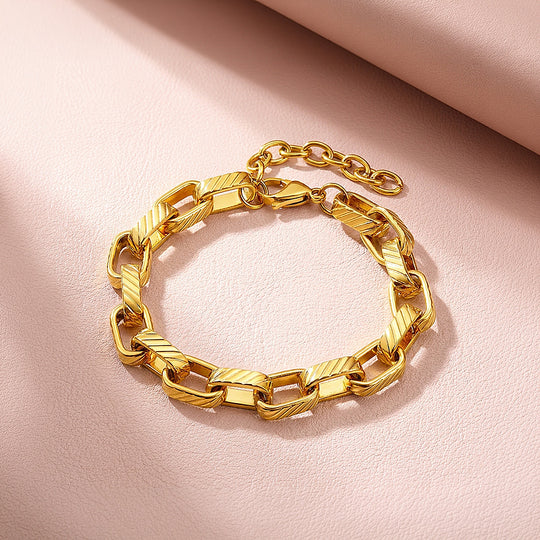 Link Chain Bracelet | Women&