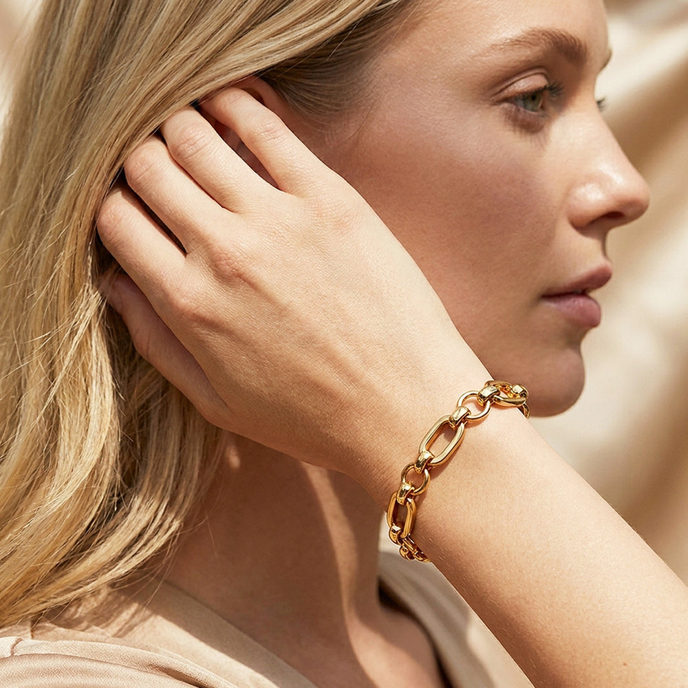 Statement Link Bracelet | Women's Bracelet | Luxe6760