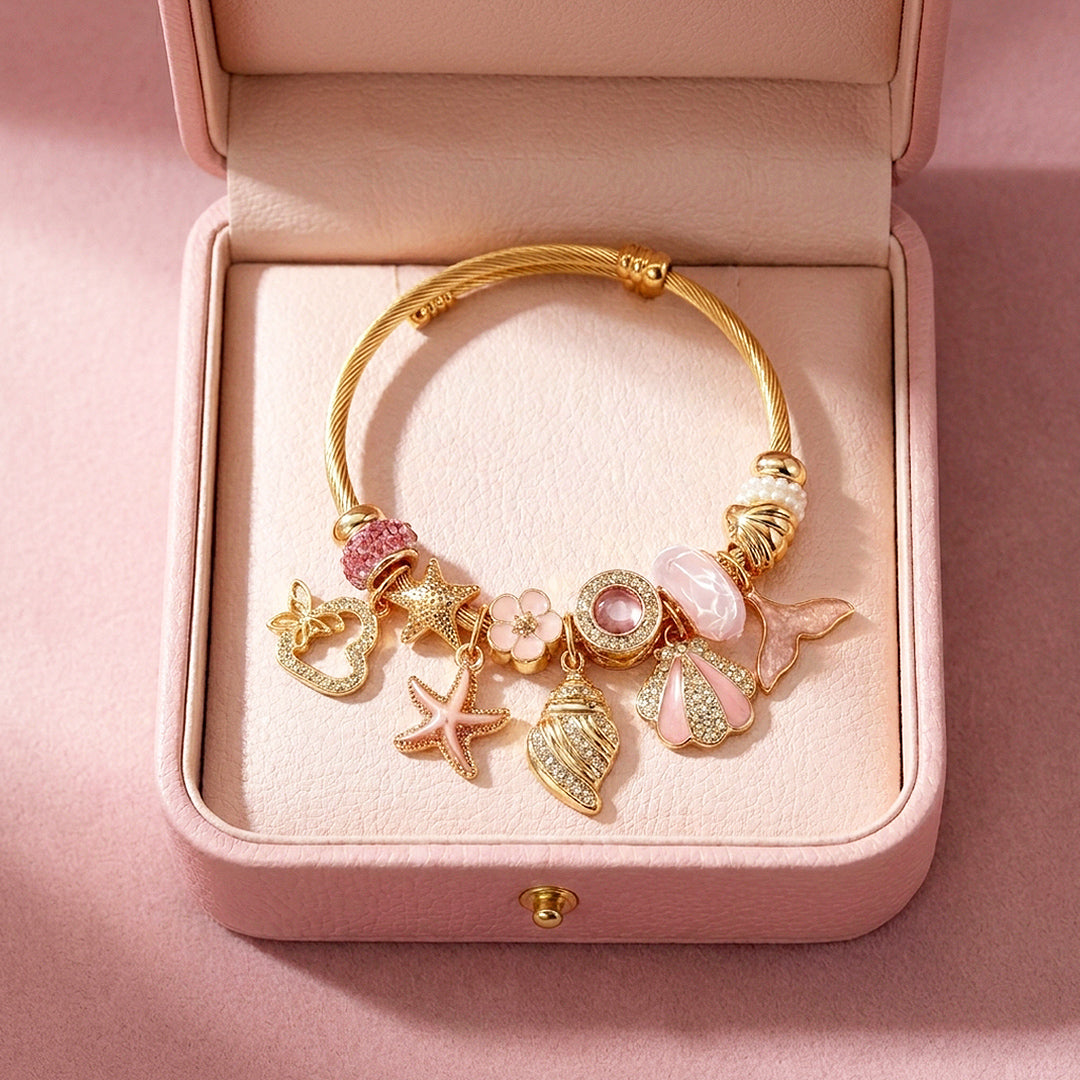 Ocean Treasures Charm Bangle | Women&