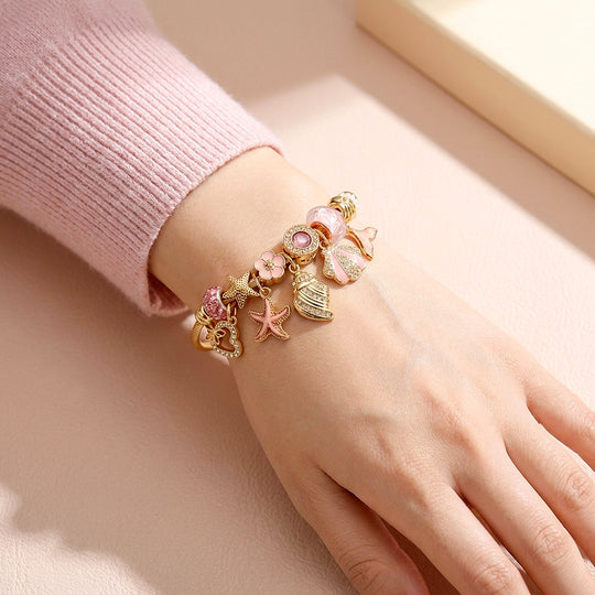Ocean Treasures Charm Bangle | Women&