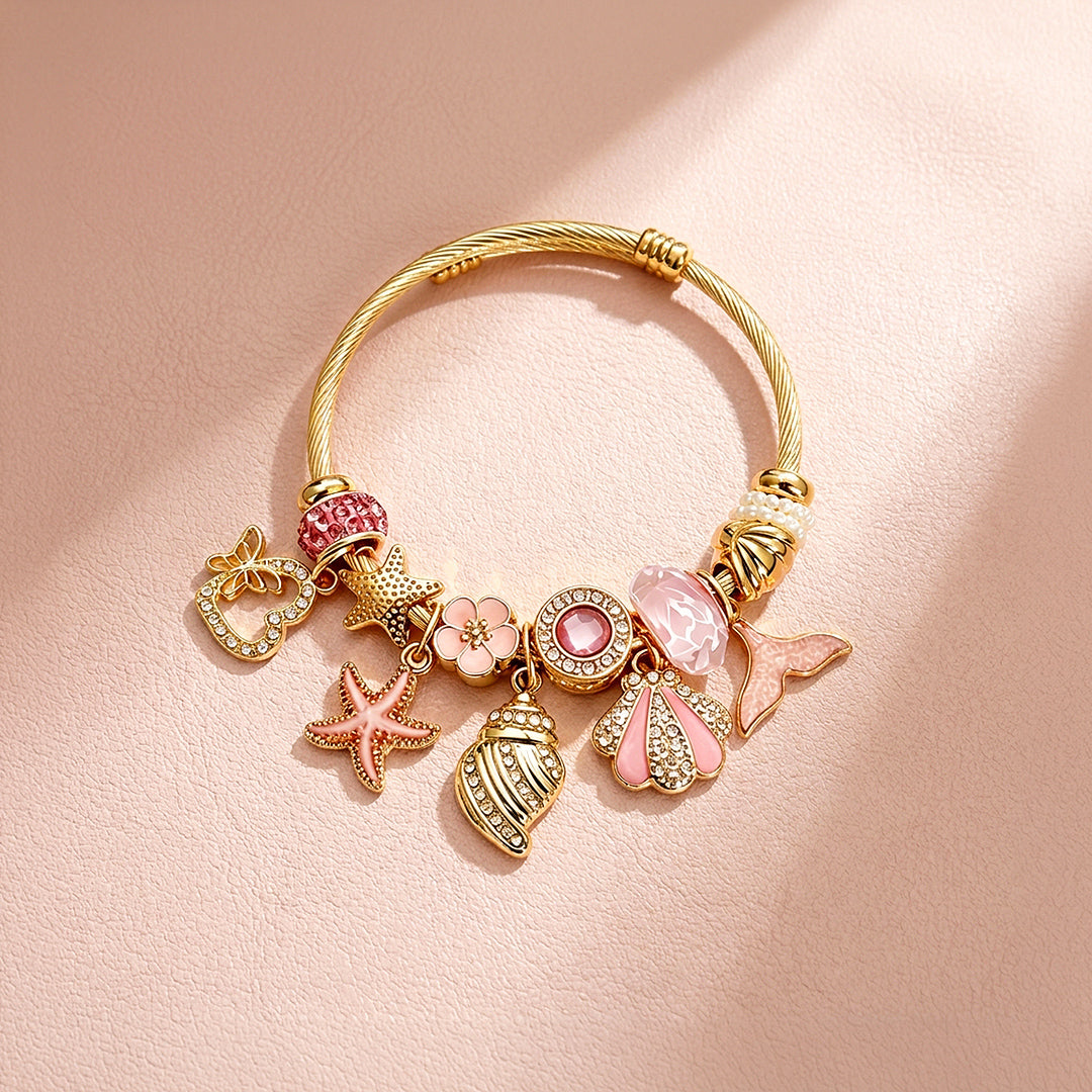 Ocean Treasures Charm Bangle | Women&