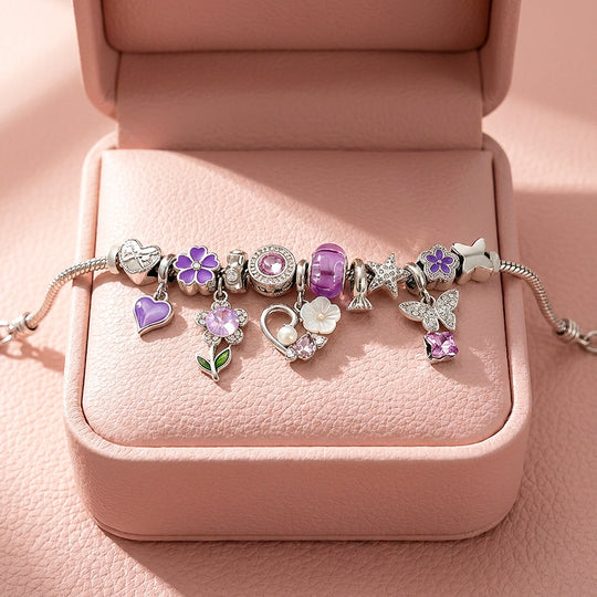 Enchanted Garden Charm Bracelet | Women&