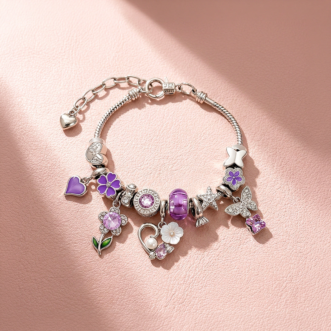 Enchanted Garden Charm Bracelet | Women&
